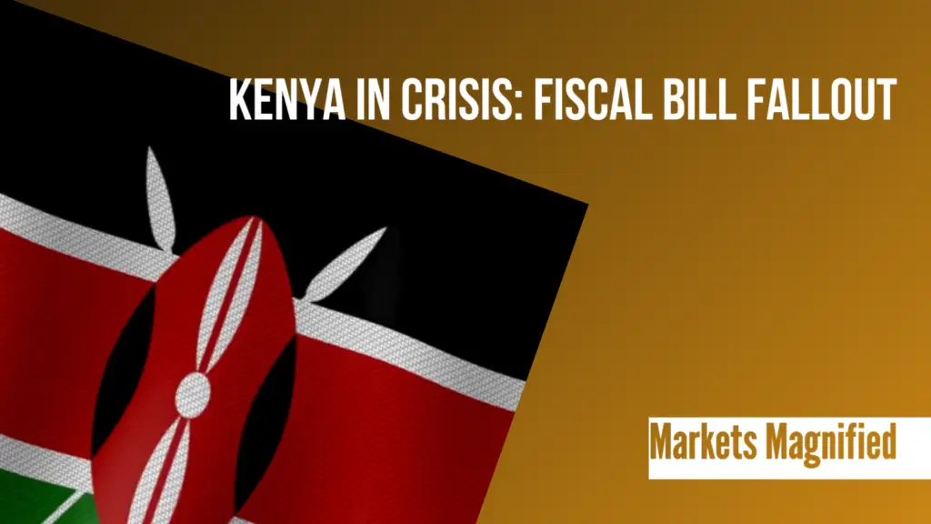 Kenya in crisis