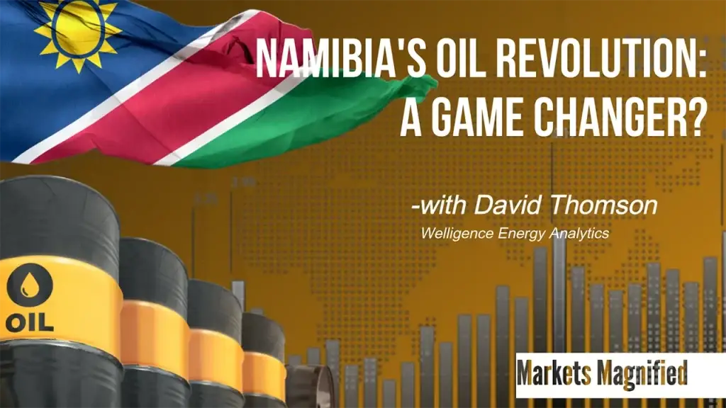 Namibia oil revolution