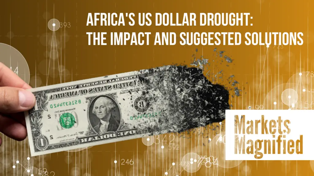 Africa's US Dollar Drought: Impact and Solutions