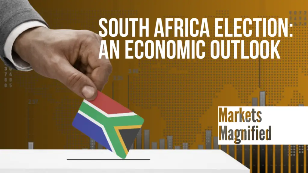 South Africa election economic outlook