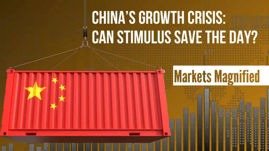 China's growth crisis and stimulus solutions.