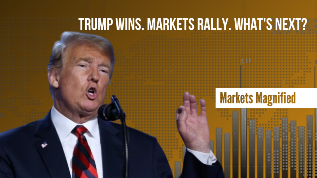 Political leader discusses market rally and next steps.