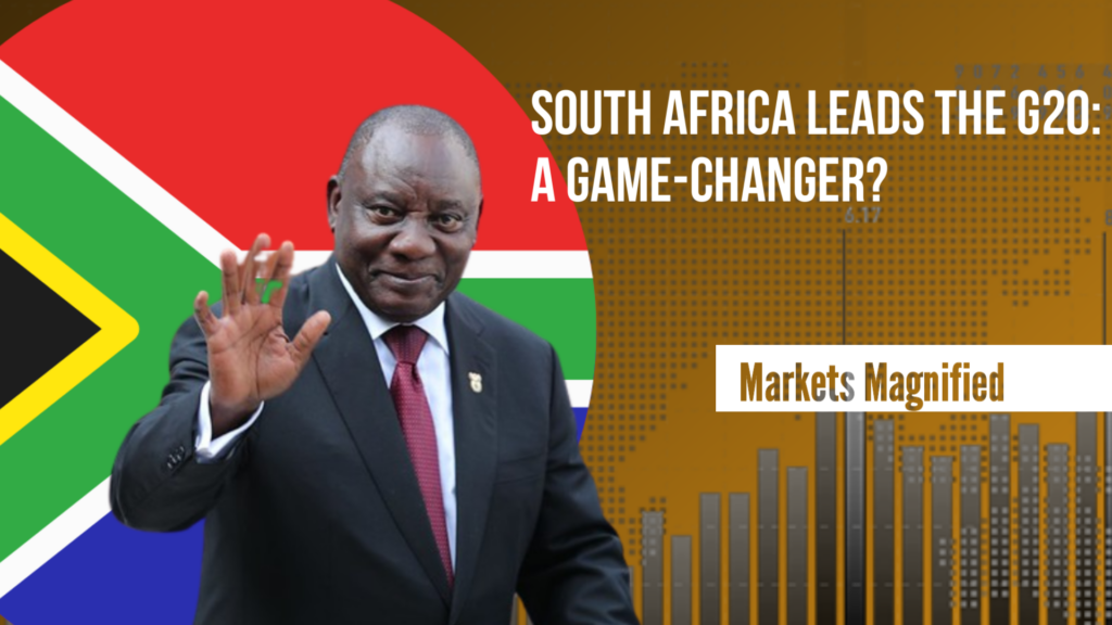 South Africa G20 leadership analysis, Markets Magnified.