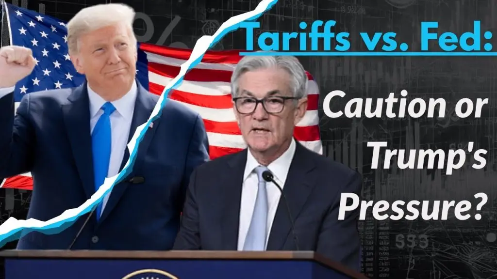 Debate: tariffs vs. Federal Reserve policy decision.