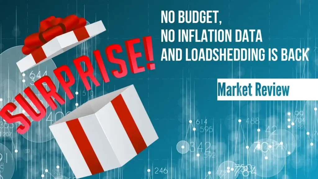 Open box surprise, economic updates, market review.