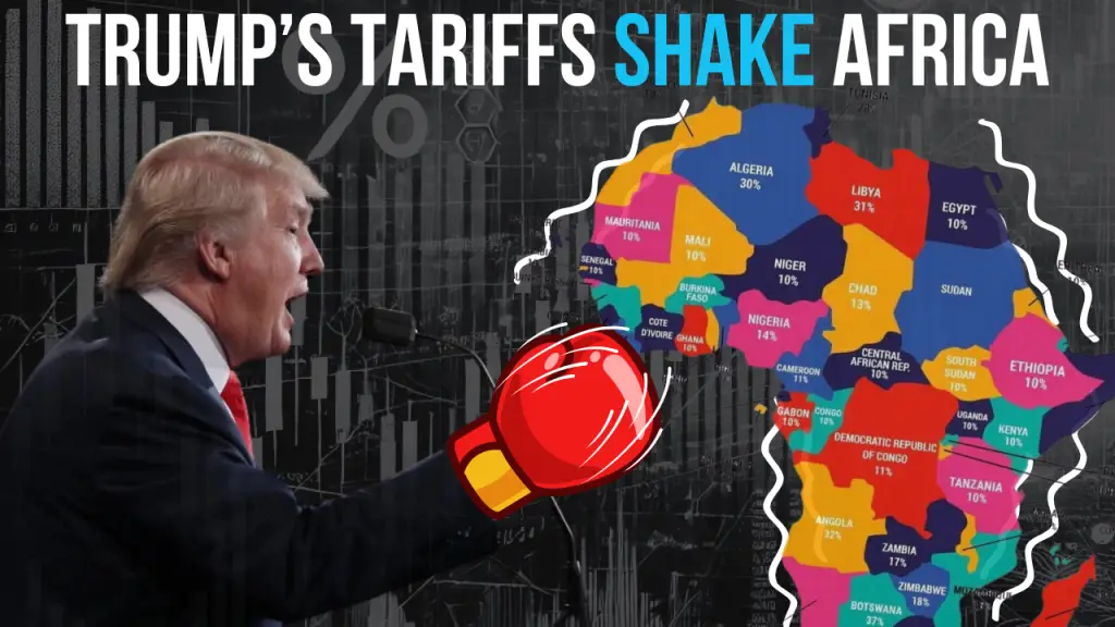 Trump's tariffs impact Africa's economies.